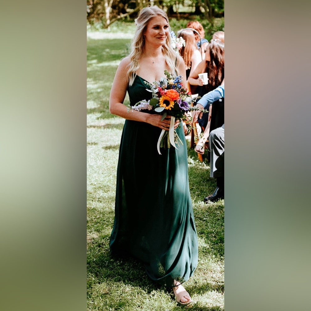Bella Bridesmaid -  Designer (Bill Levkoff) - Style: 7035